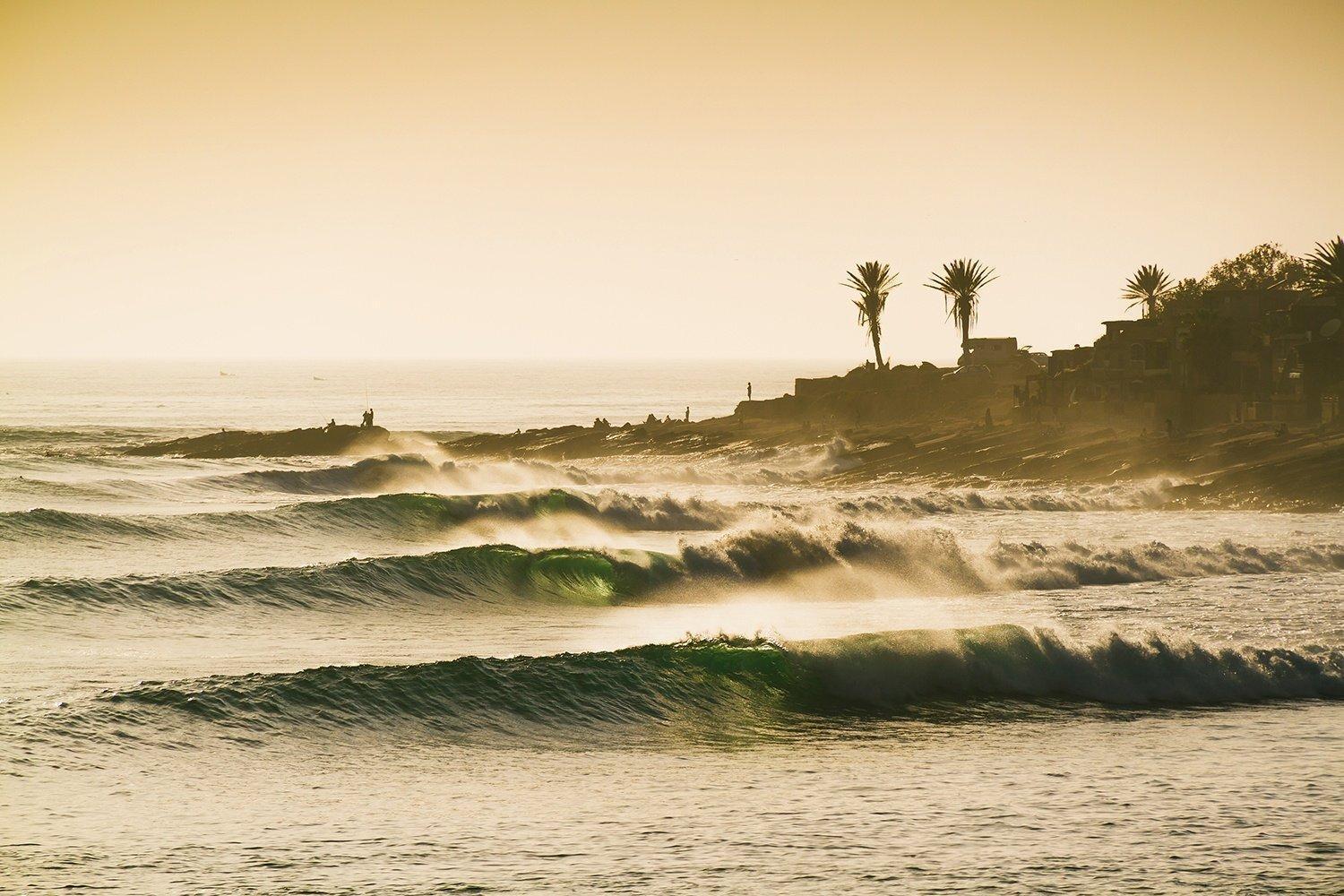 Orca Surf Nature Taghazout Exteriör bild